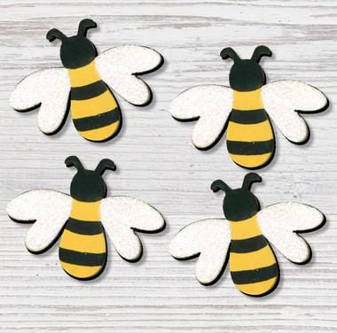 Bee Magnets S/4