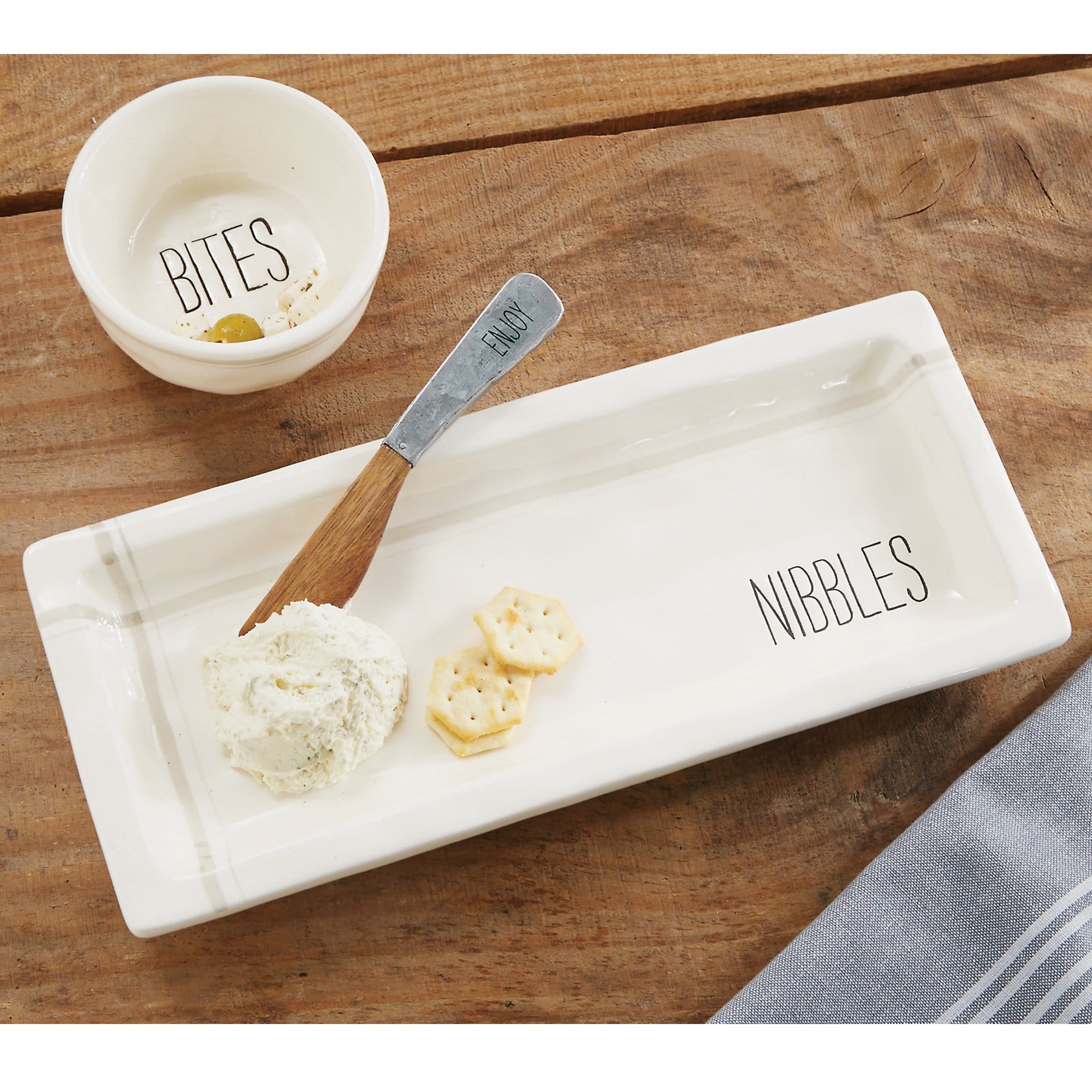 Nibbles Tray Set