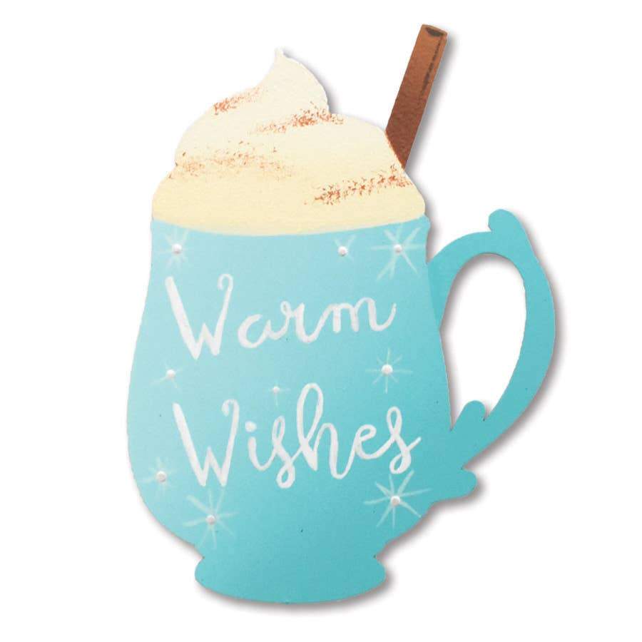 Warm Wishes Mug Magnet
