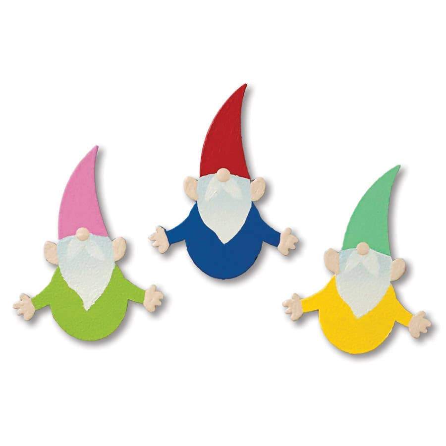Spring Gnome Magnets