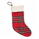 Sherpa Tartan Stocking