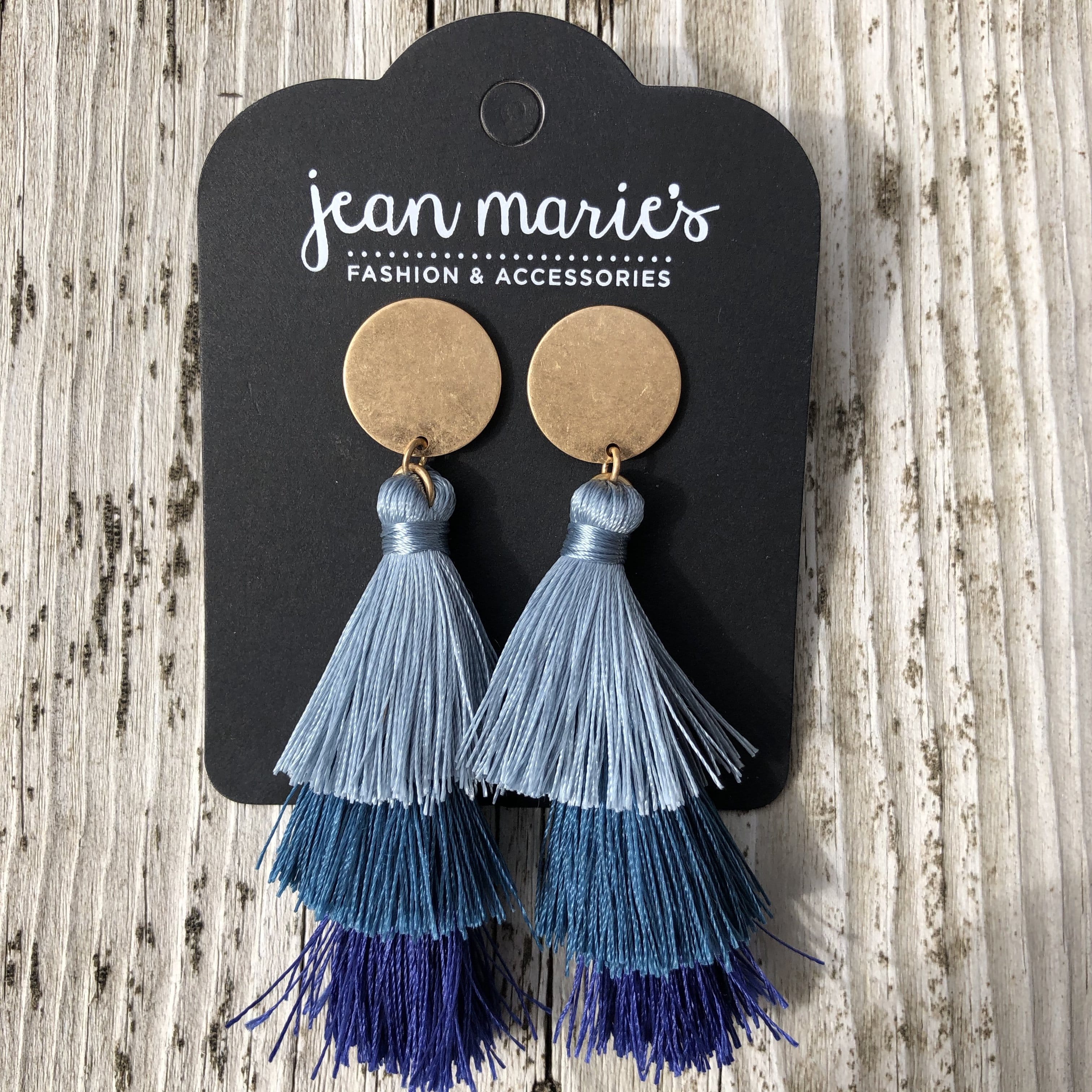 Tassel Party Earrings