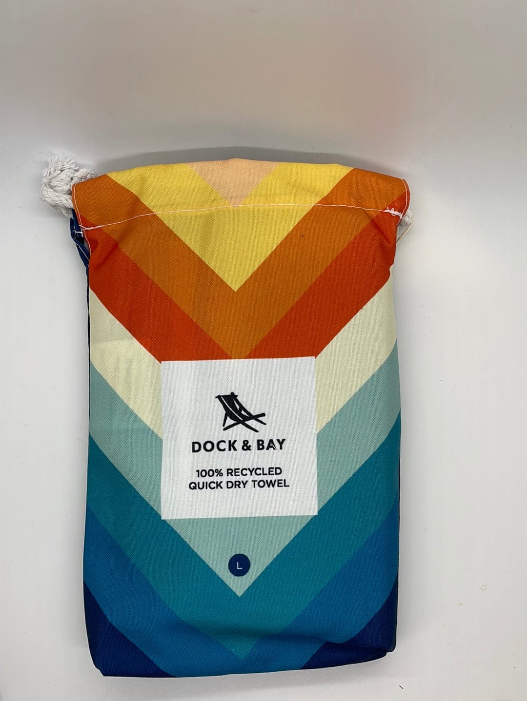 Quick Dry Towel - Chevron Chic LG