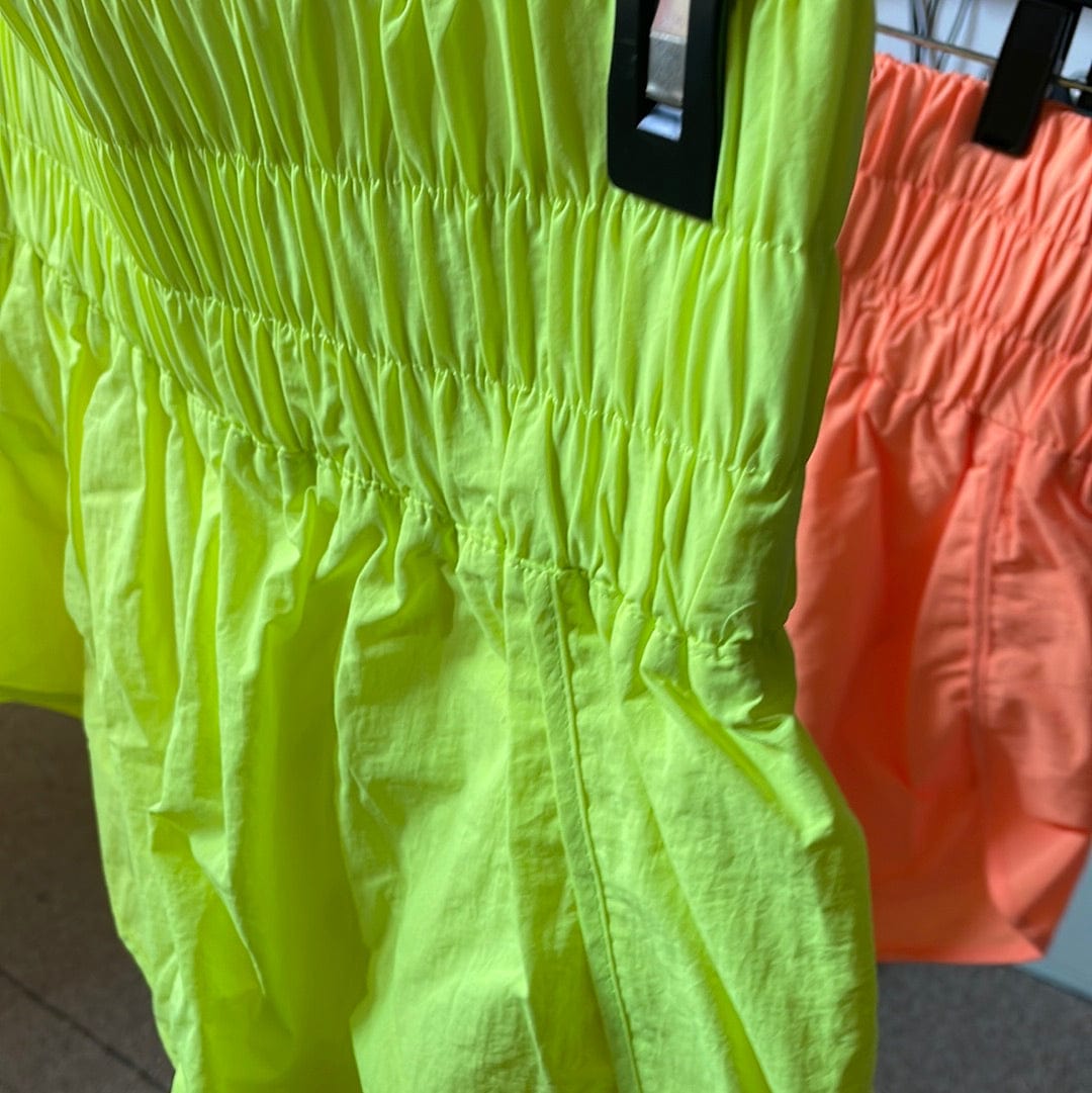 Neon Lime Lounge Sport Short