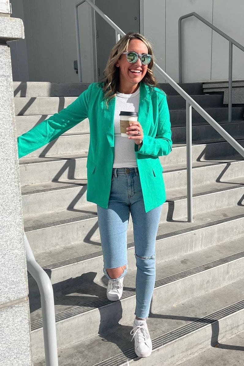 Jade Green Blazer