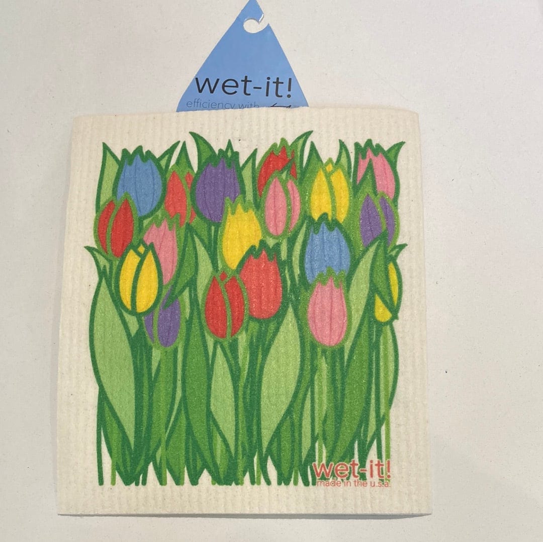 Tulip Field Wet-It Towel