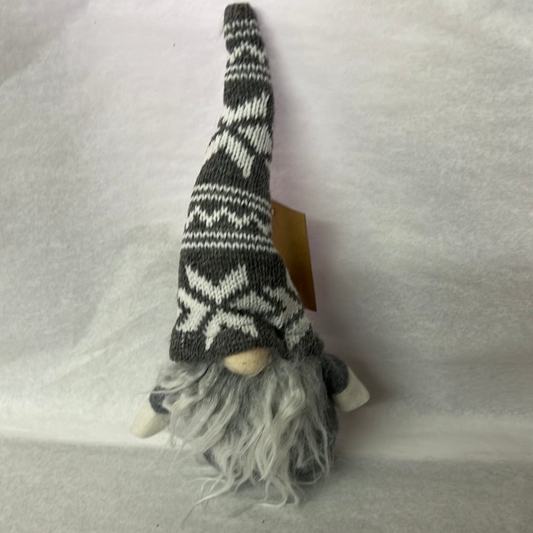 9'' Plush Gnome w/Hat Ornament - Christmas is Forever