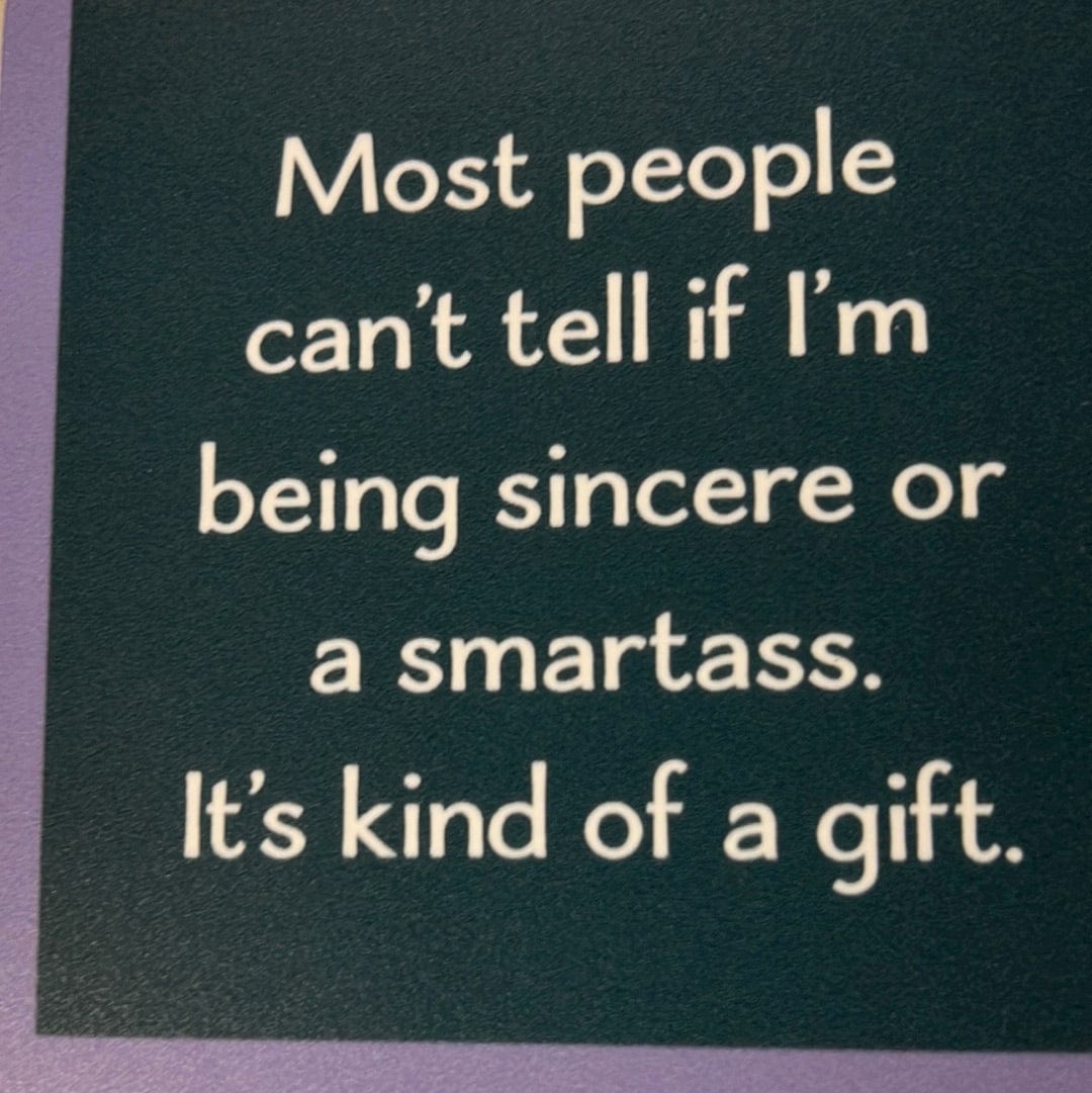 Smartass Coaster