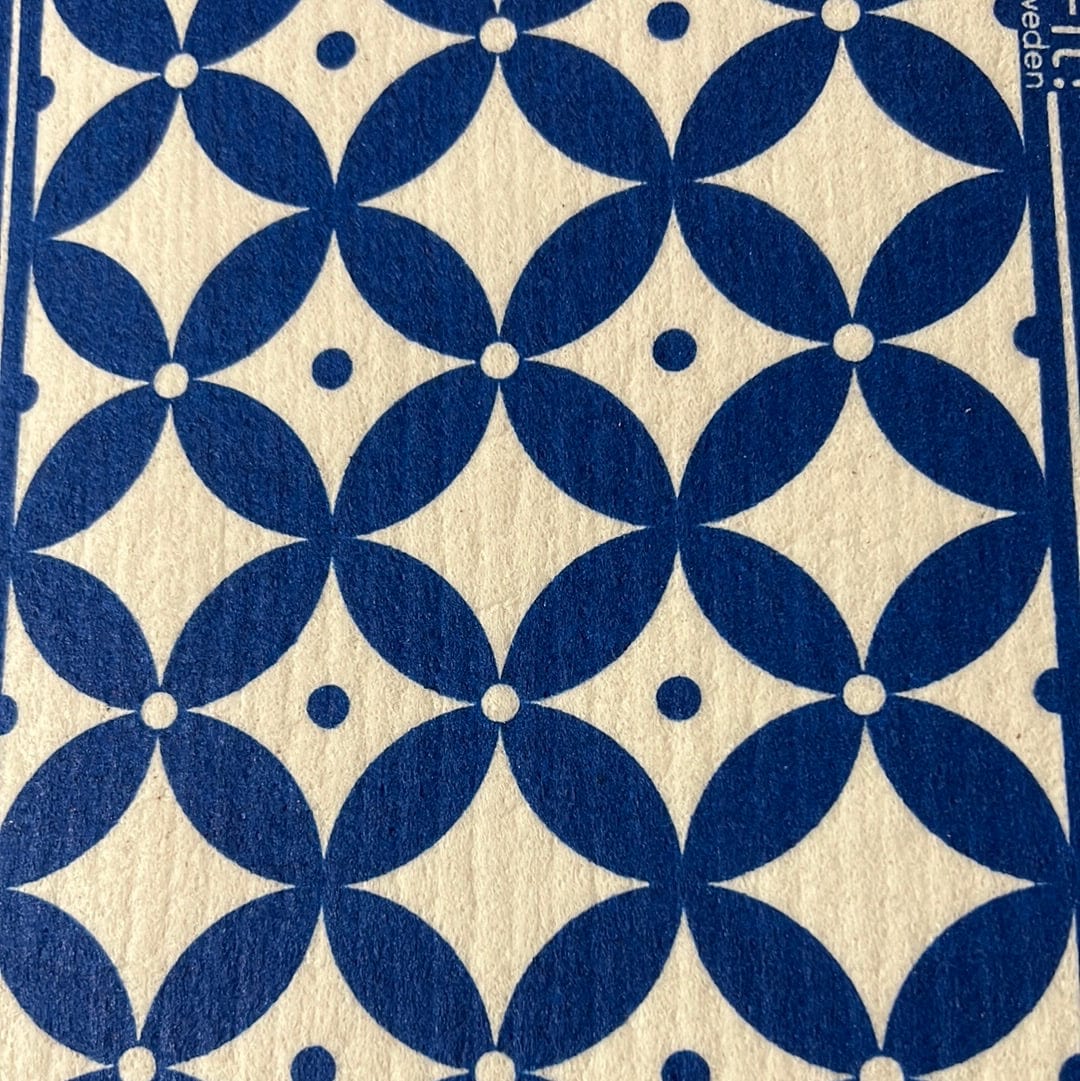 Classic Blue & White Wet-It Towel