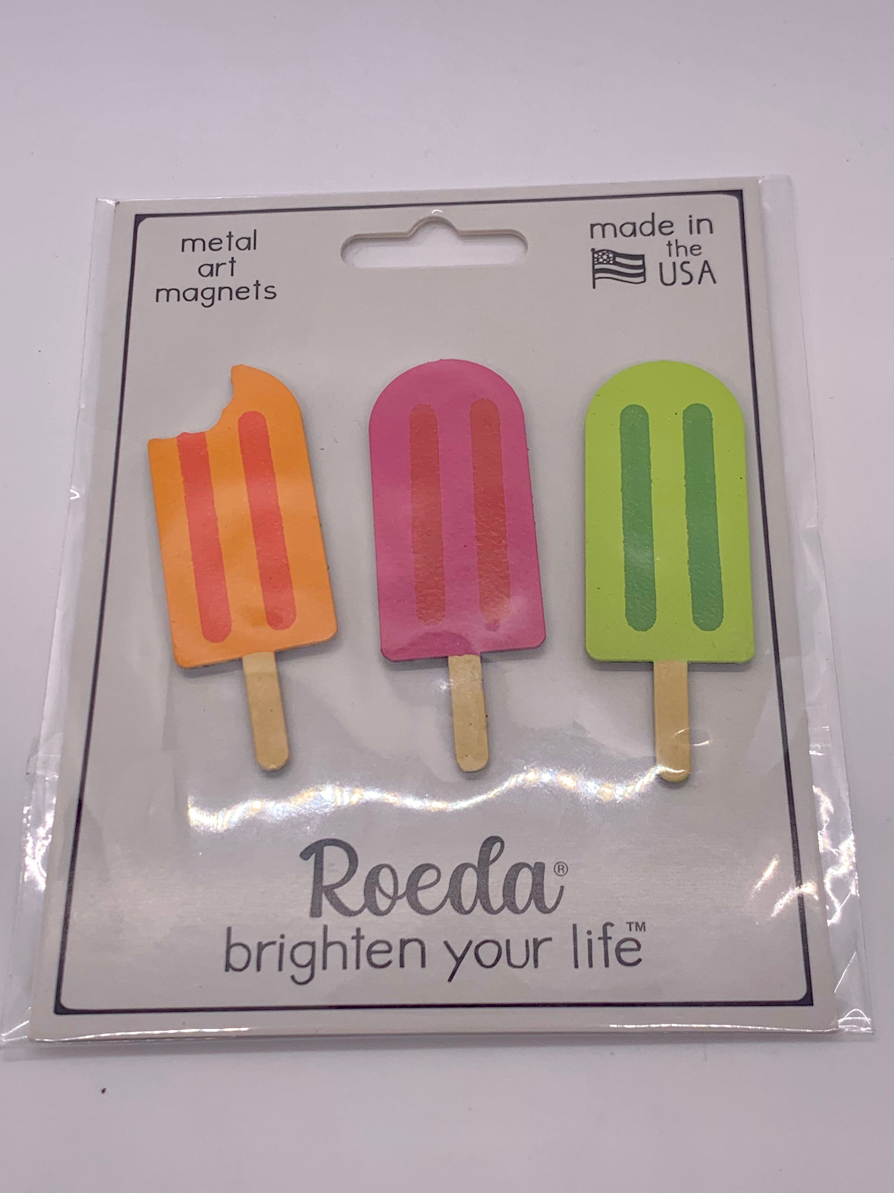 Popsicle Magnets S/3