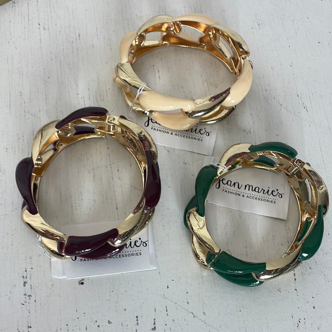 FREE W/PURCHASE Hinge Chain Bangle