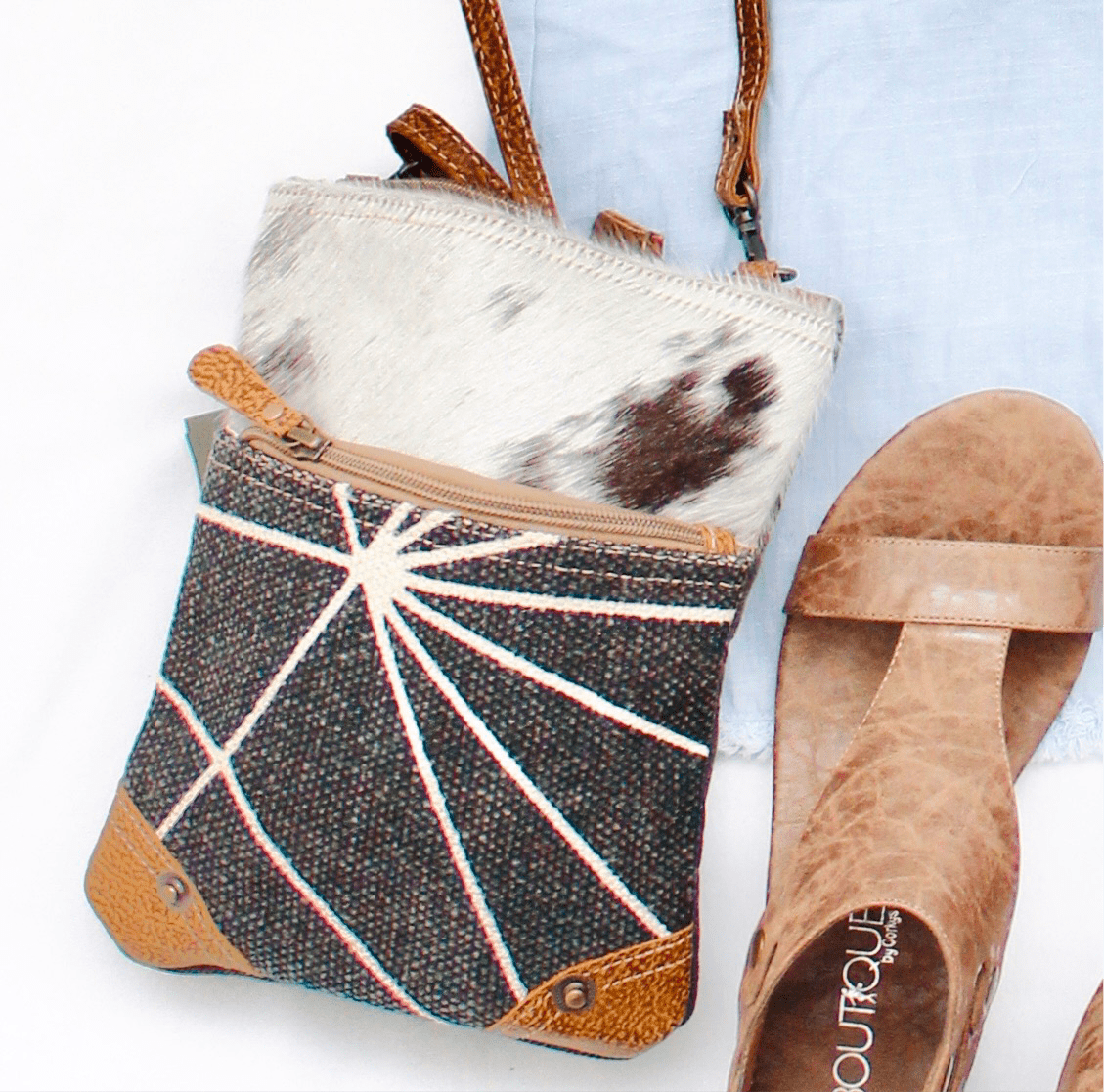 Style Statement Small Crossbody Bag