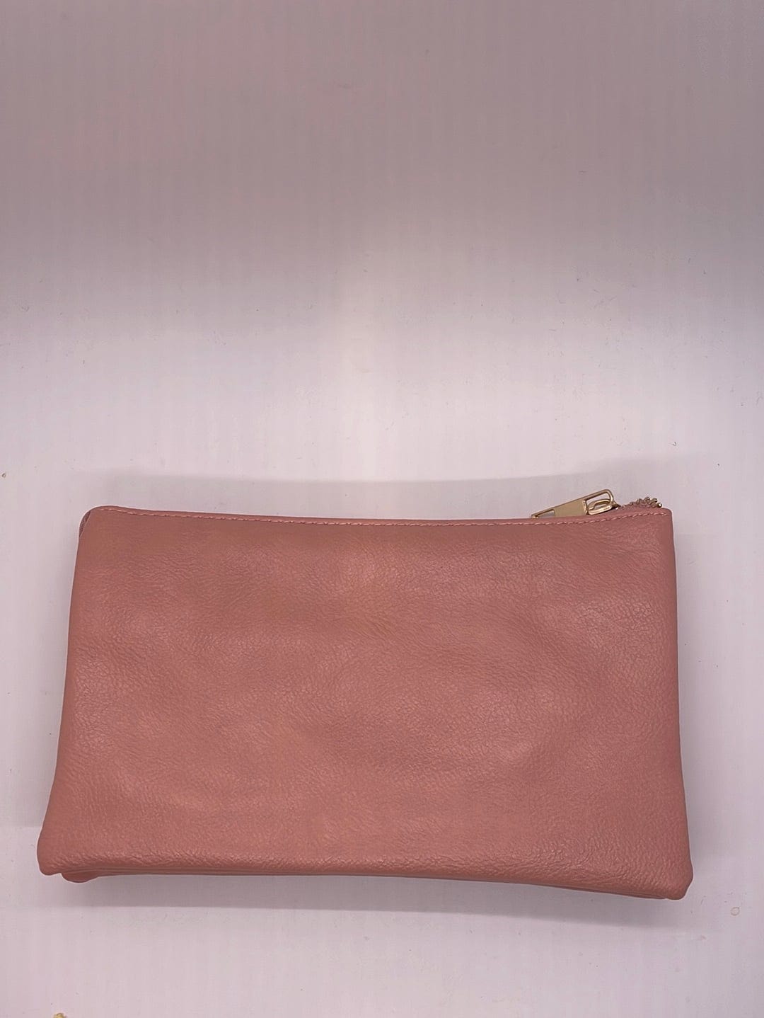 Pink Crossbody Clutch