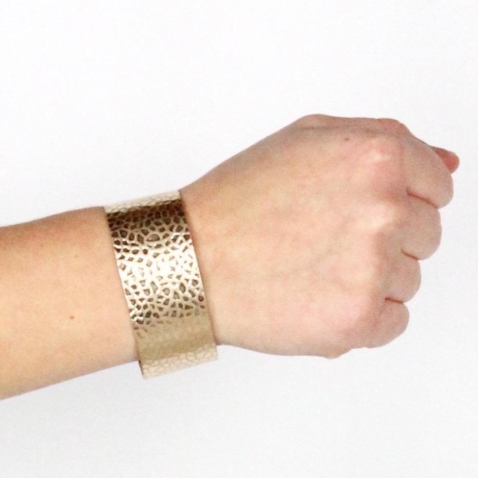 FREE Textured Cuff Bracelet w/Purchase