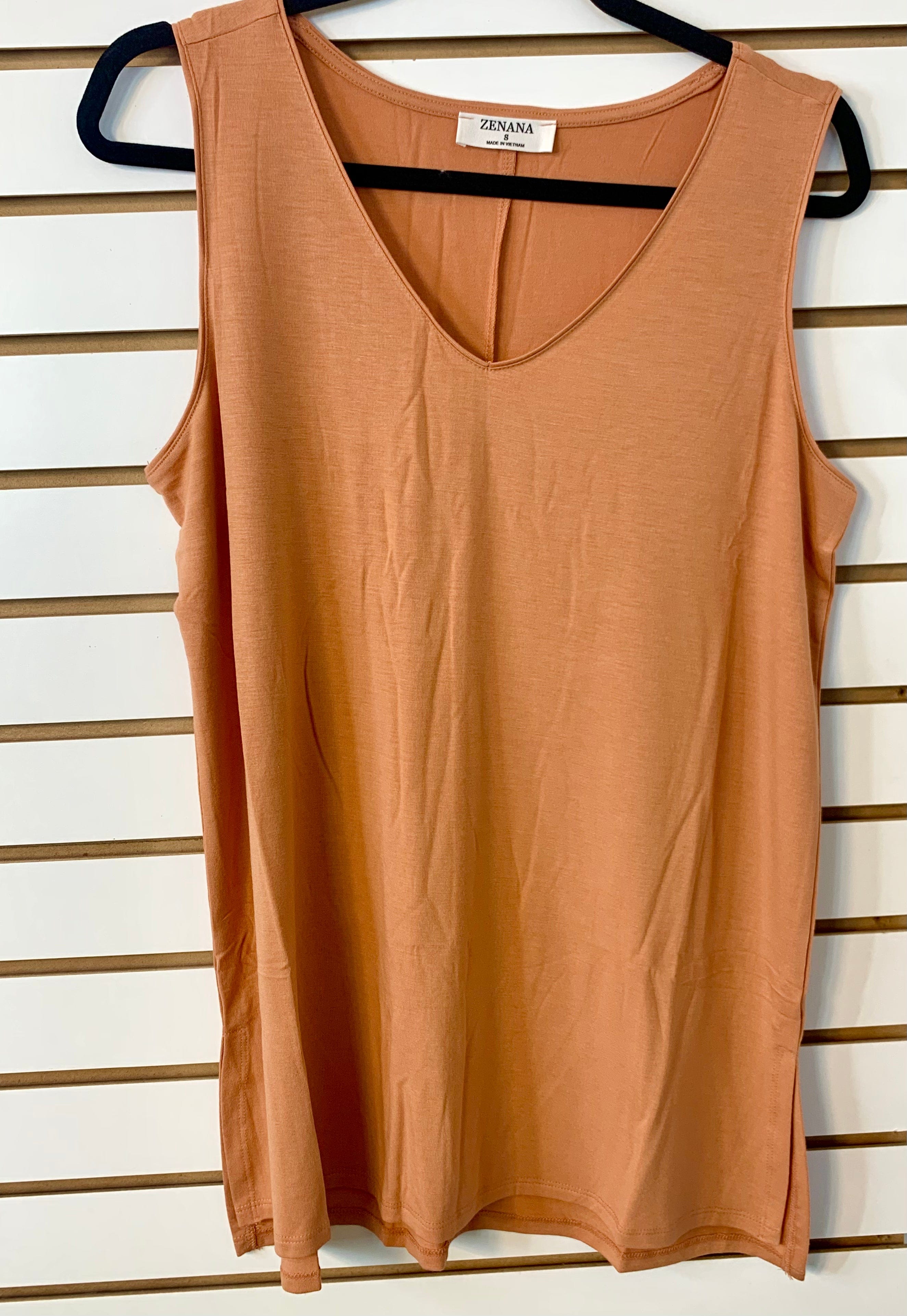 Butter Orange Favorite Layering Tank