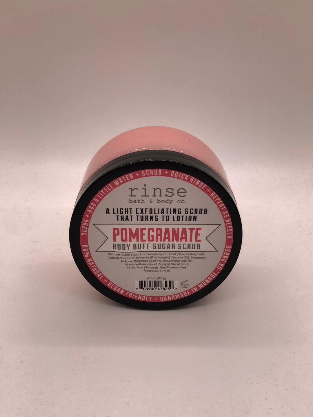 Pomegranate Body Buff Sugar Scrub
