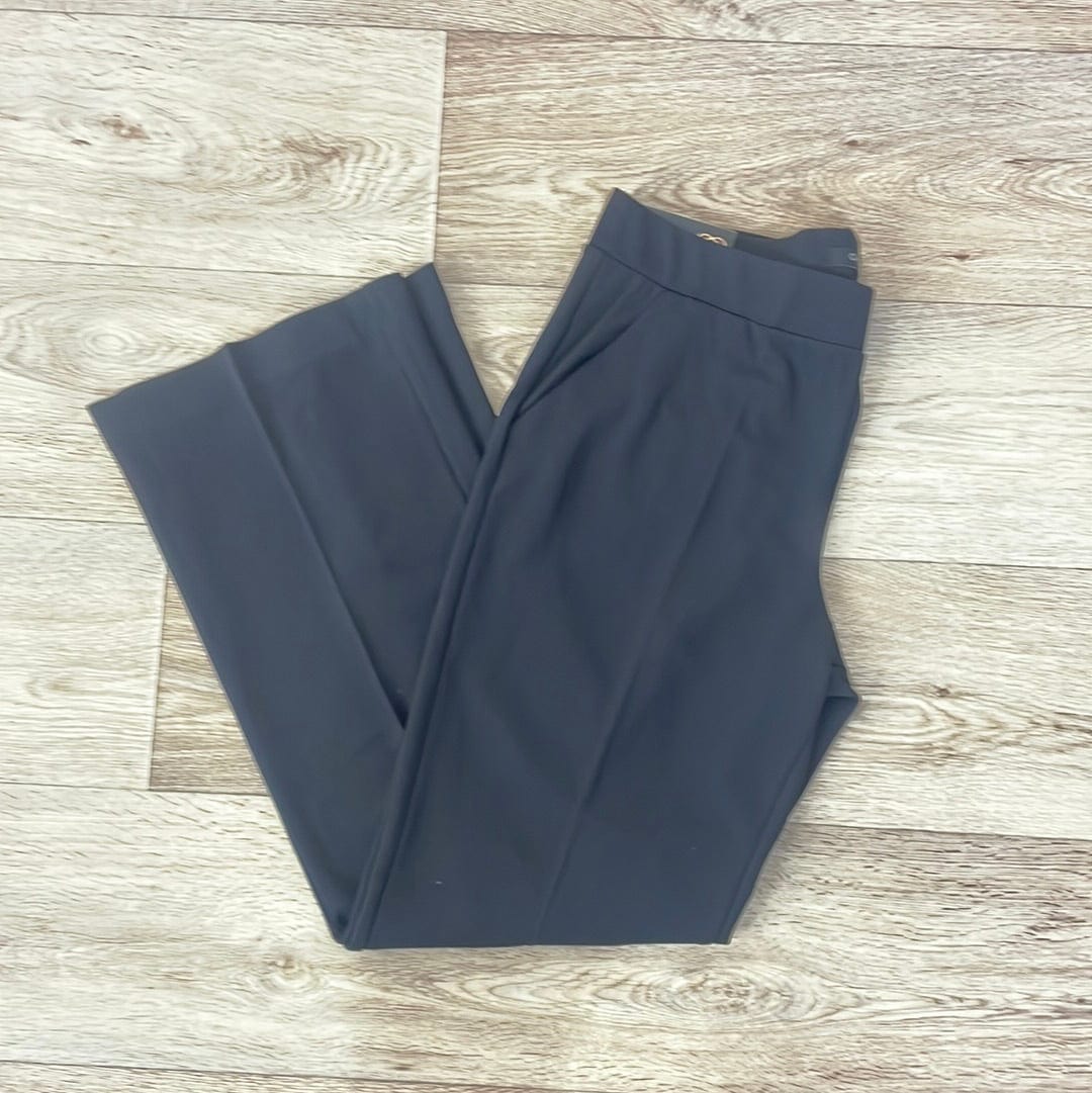 Black Crepe Knit Pant