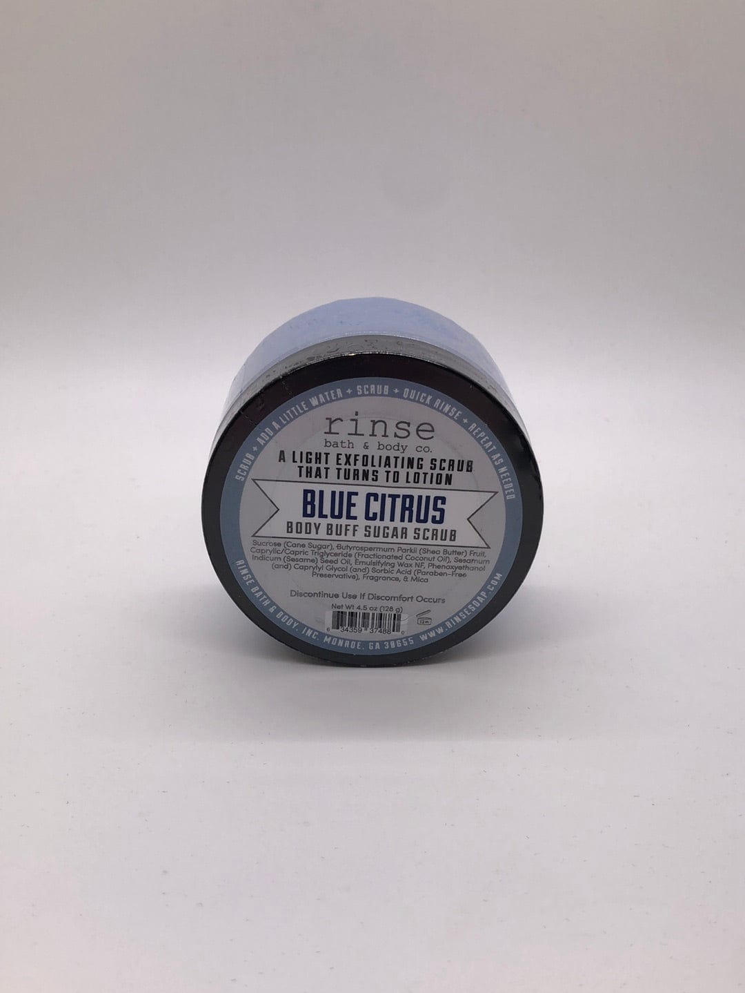 Blue Citrus Body Buff Sugar Scrub