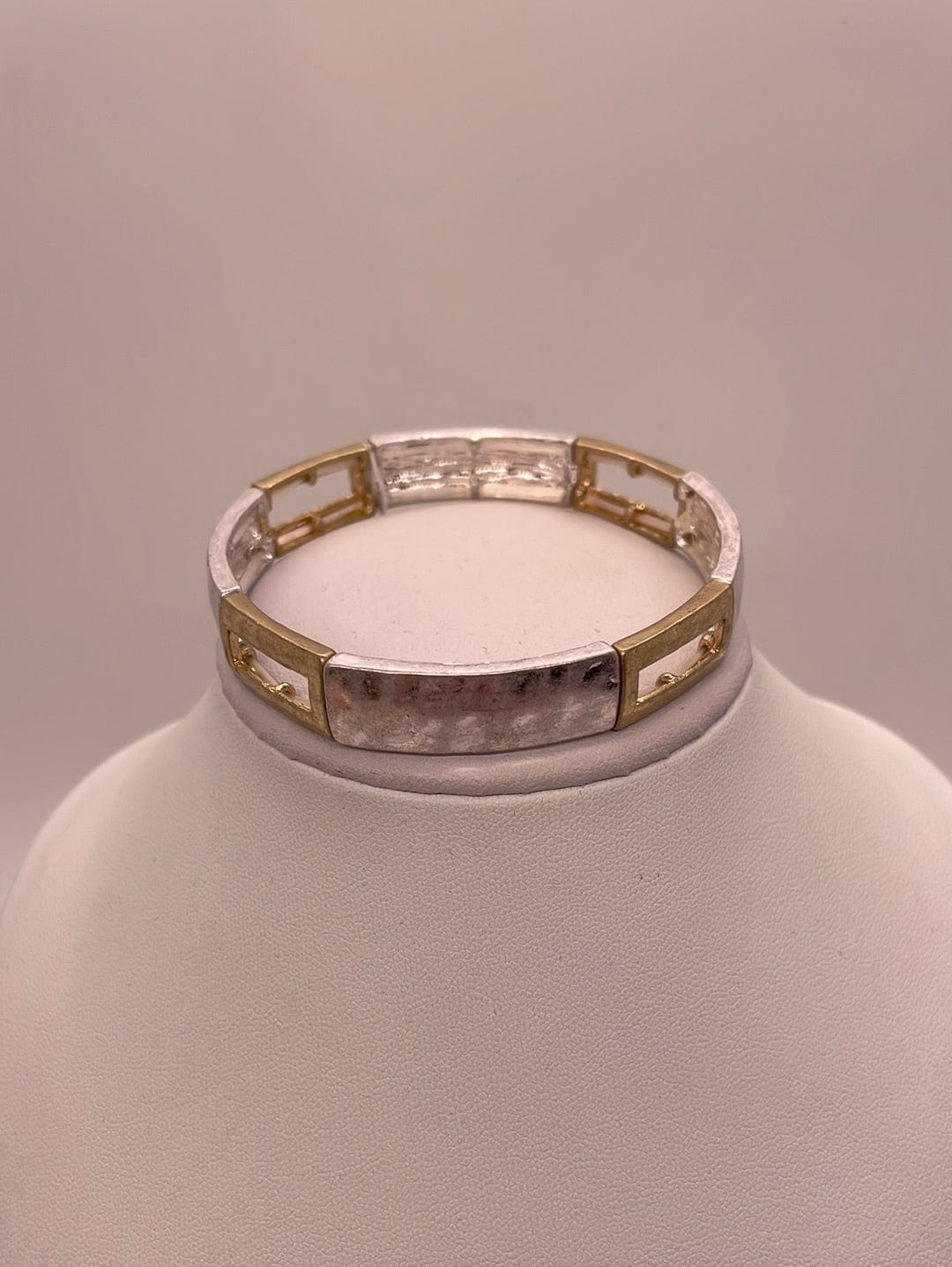 Silver & Gold Link Bracelet