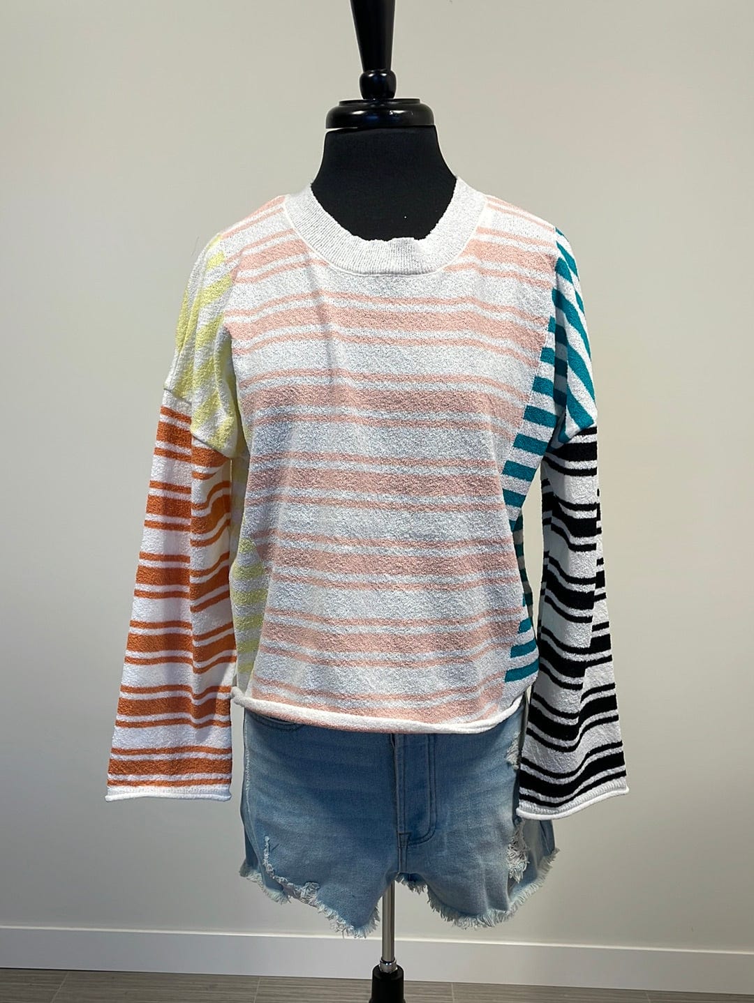 Beach Bum Stripe Sweater