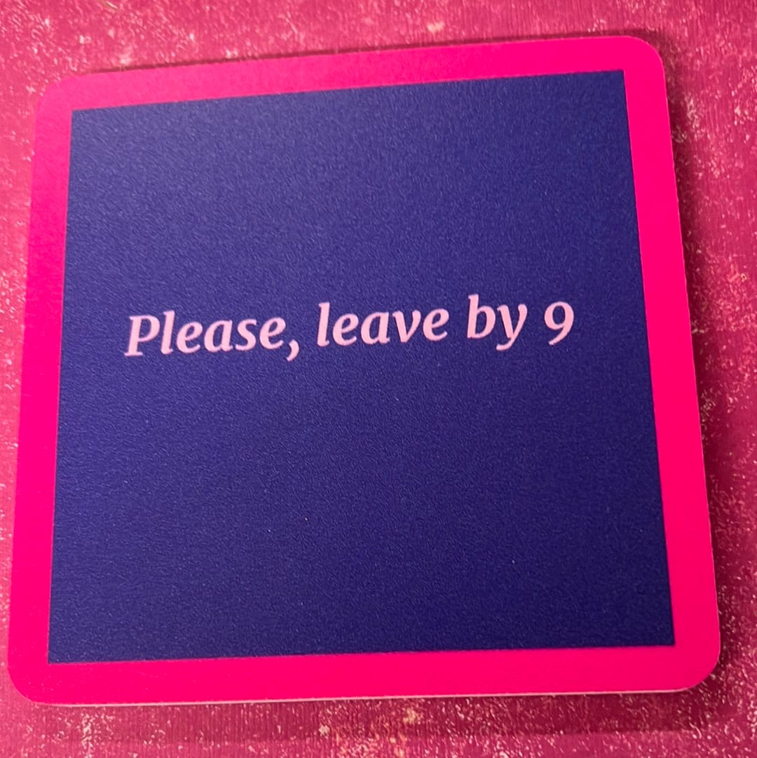 Leave by Nine Coaster
