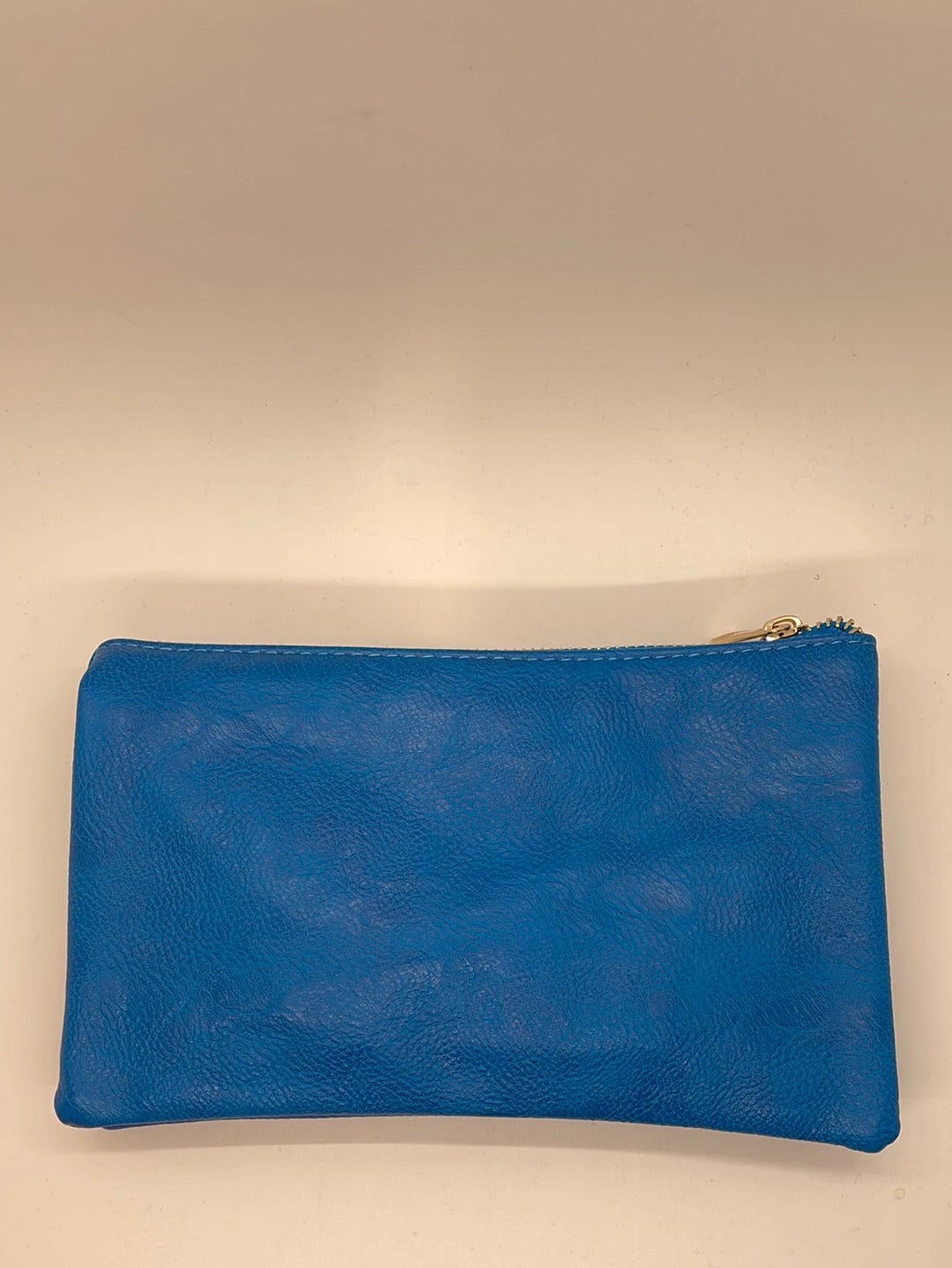 Blue Crossbody Clutch