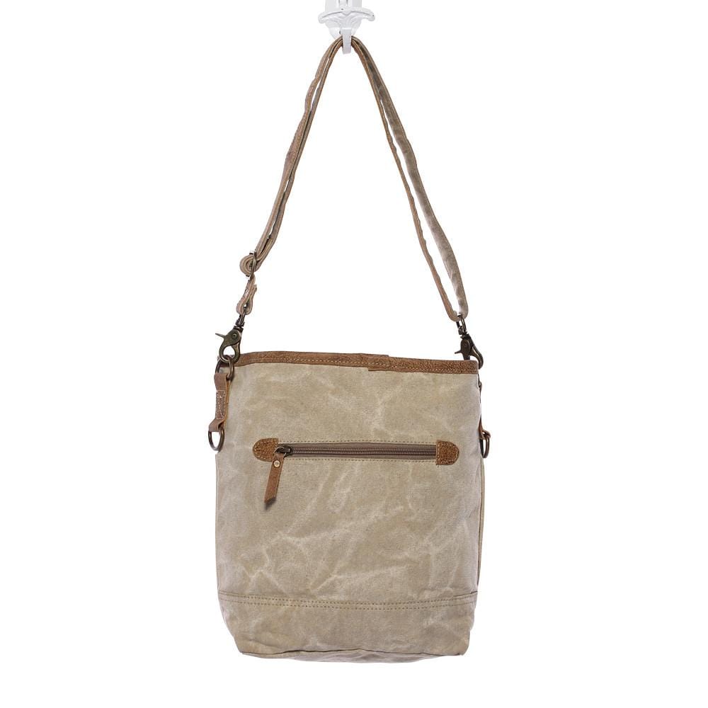 Hairon Flap Shoulder Bag