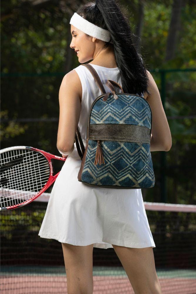 Blue Breeze Backpack Bag
