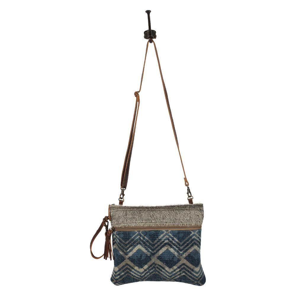 Floto Blue Small Crossbody Bag