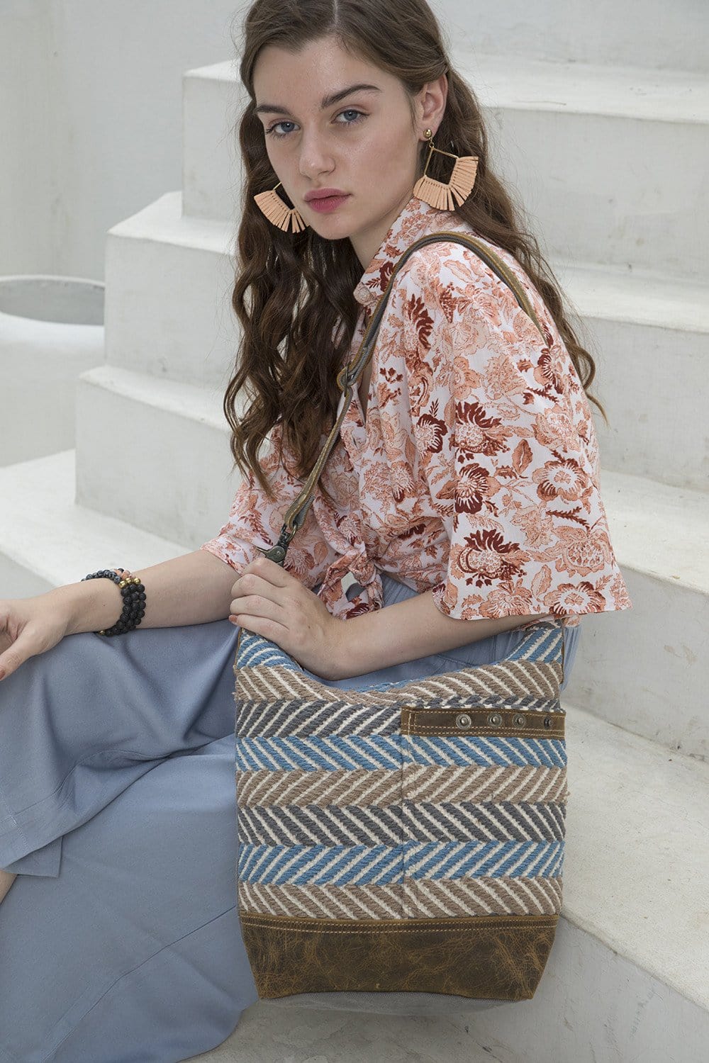 Blue Chip Shoulder Bag