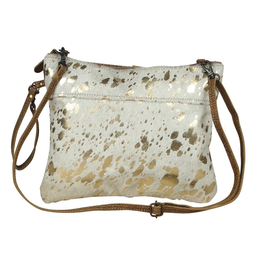 Sassy Leather Small Crossbody Bag
