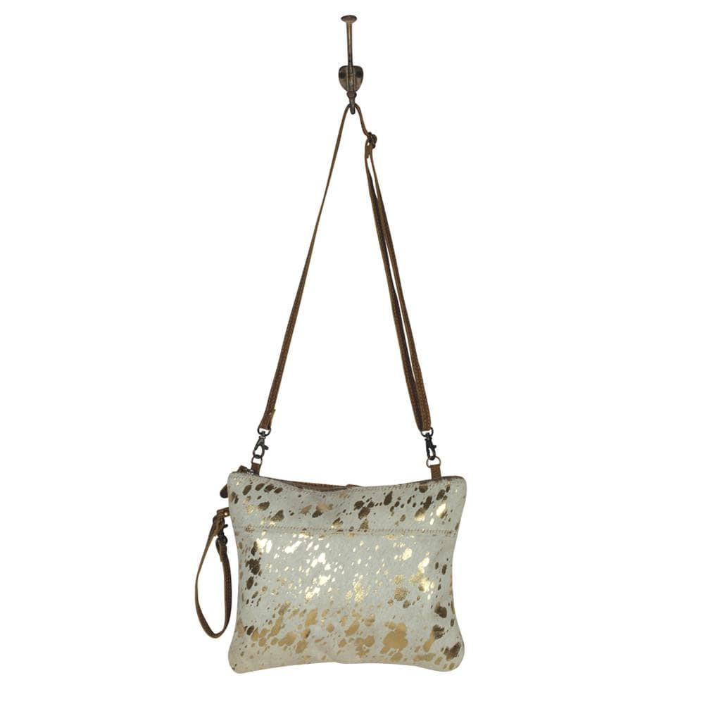 Sassy Leather Small Crossbody Bag