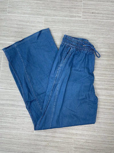 Medium Denim Chambray Pant