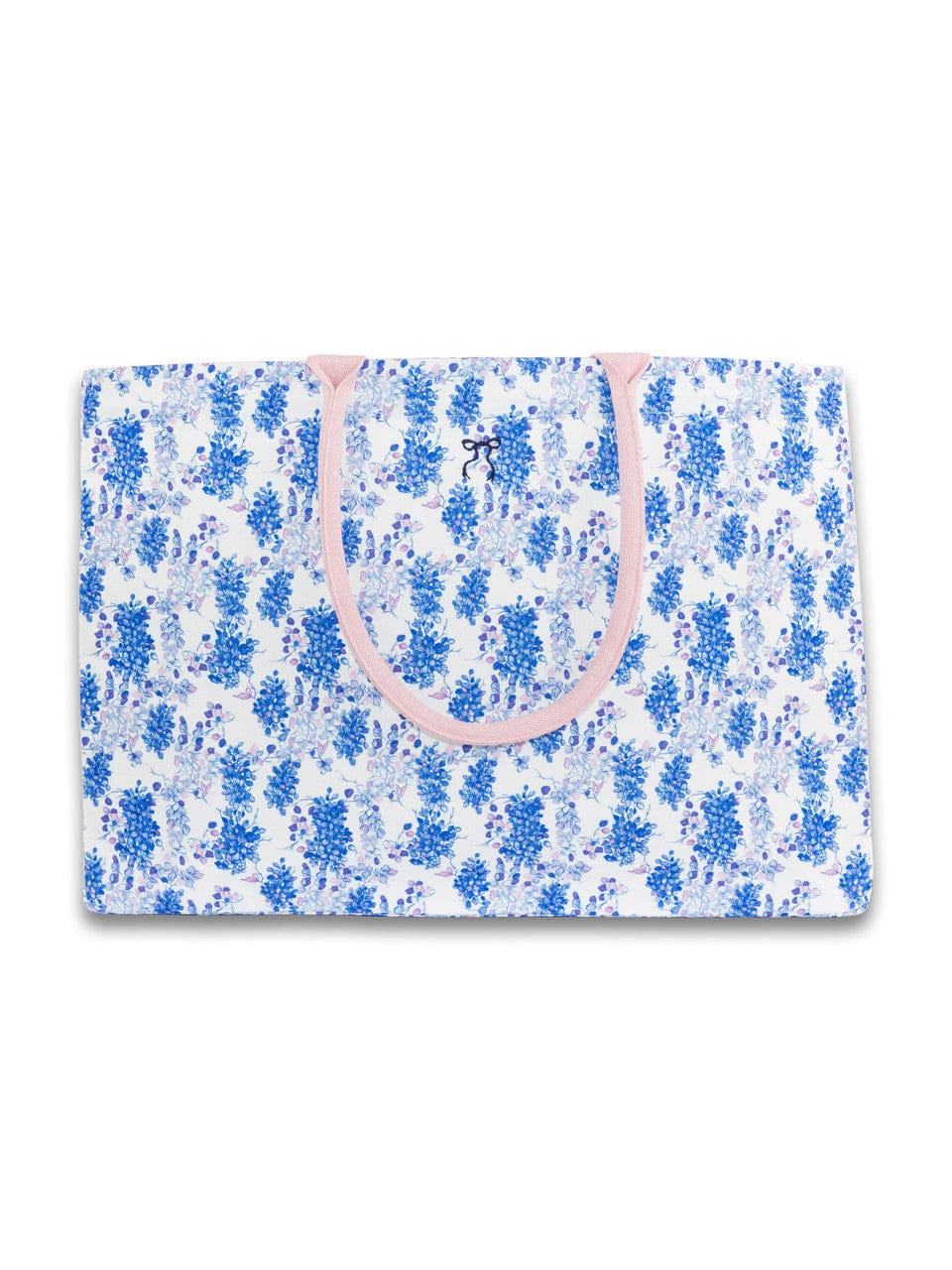 Simply Southern Tote - Blue Floral