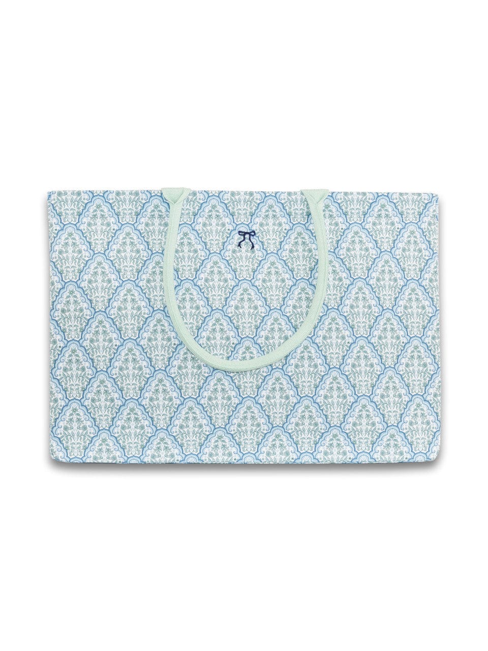 Simply Southern Tote - Scallop Floral