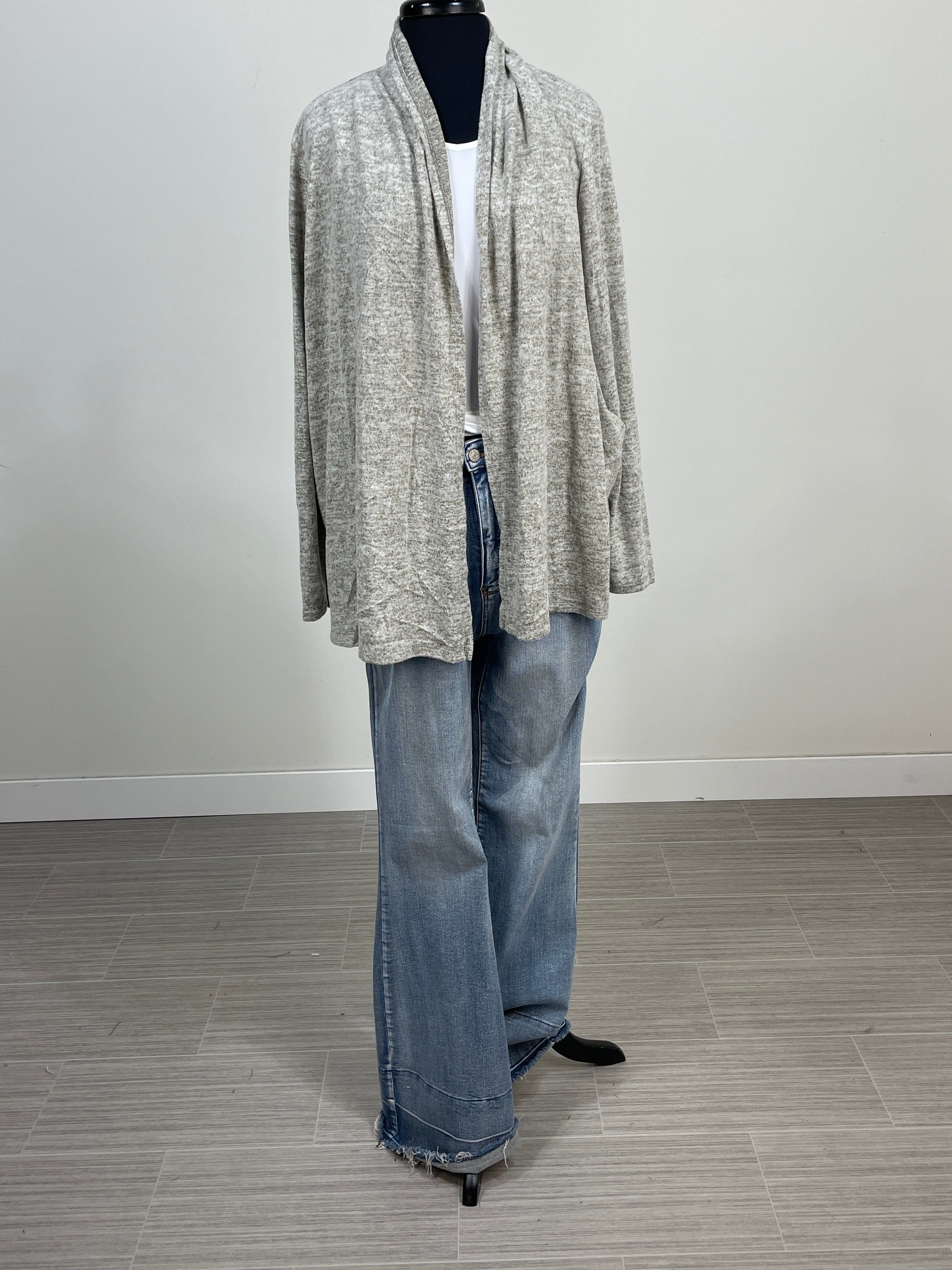 Olive Sunset Cardigan