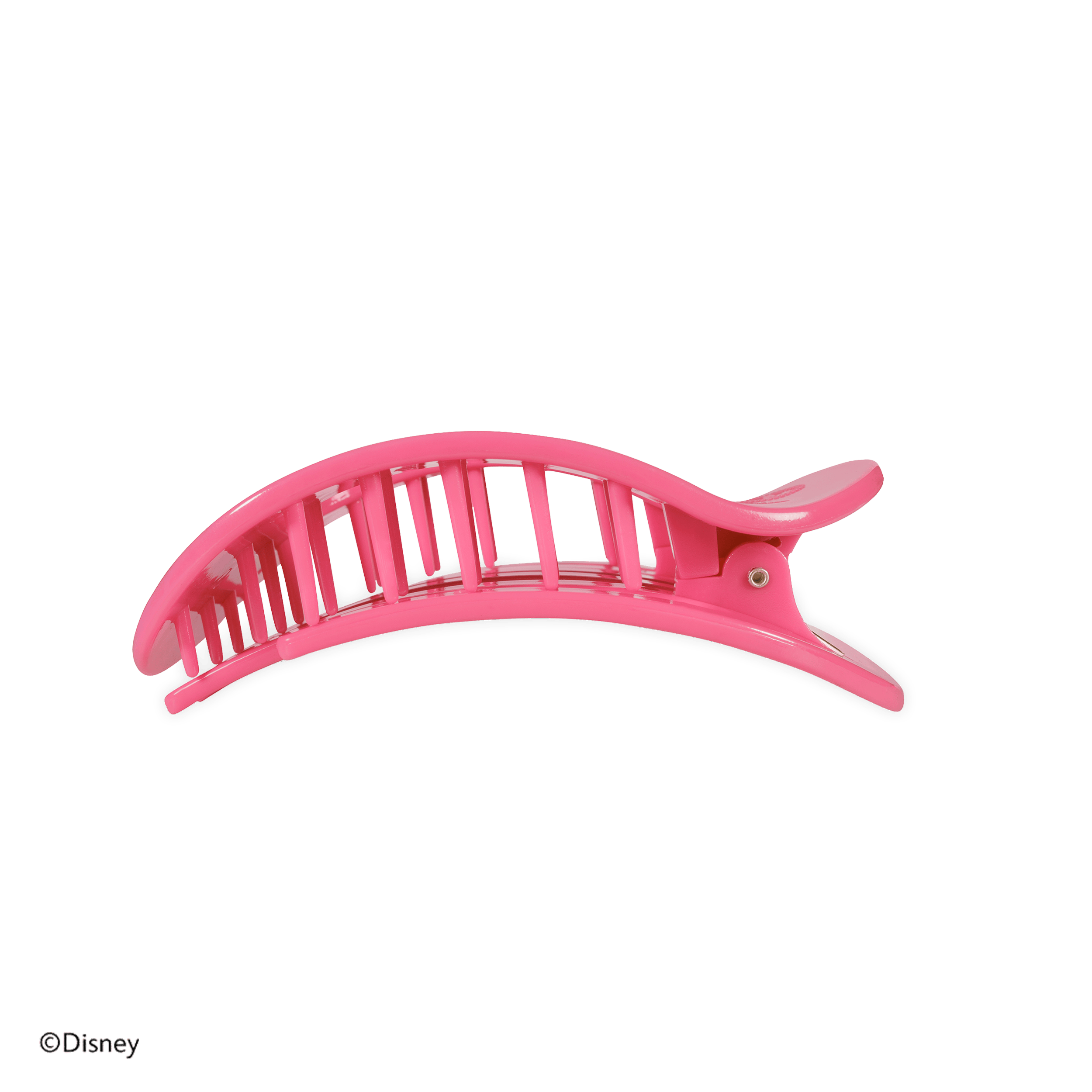 Flat Round Hair Clip | Medium | Minnie Mouse