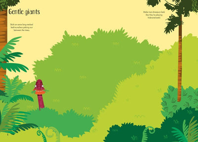 Little First Stickers Dinosaurs : Usborne