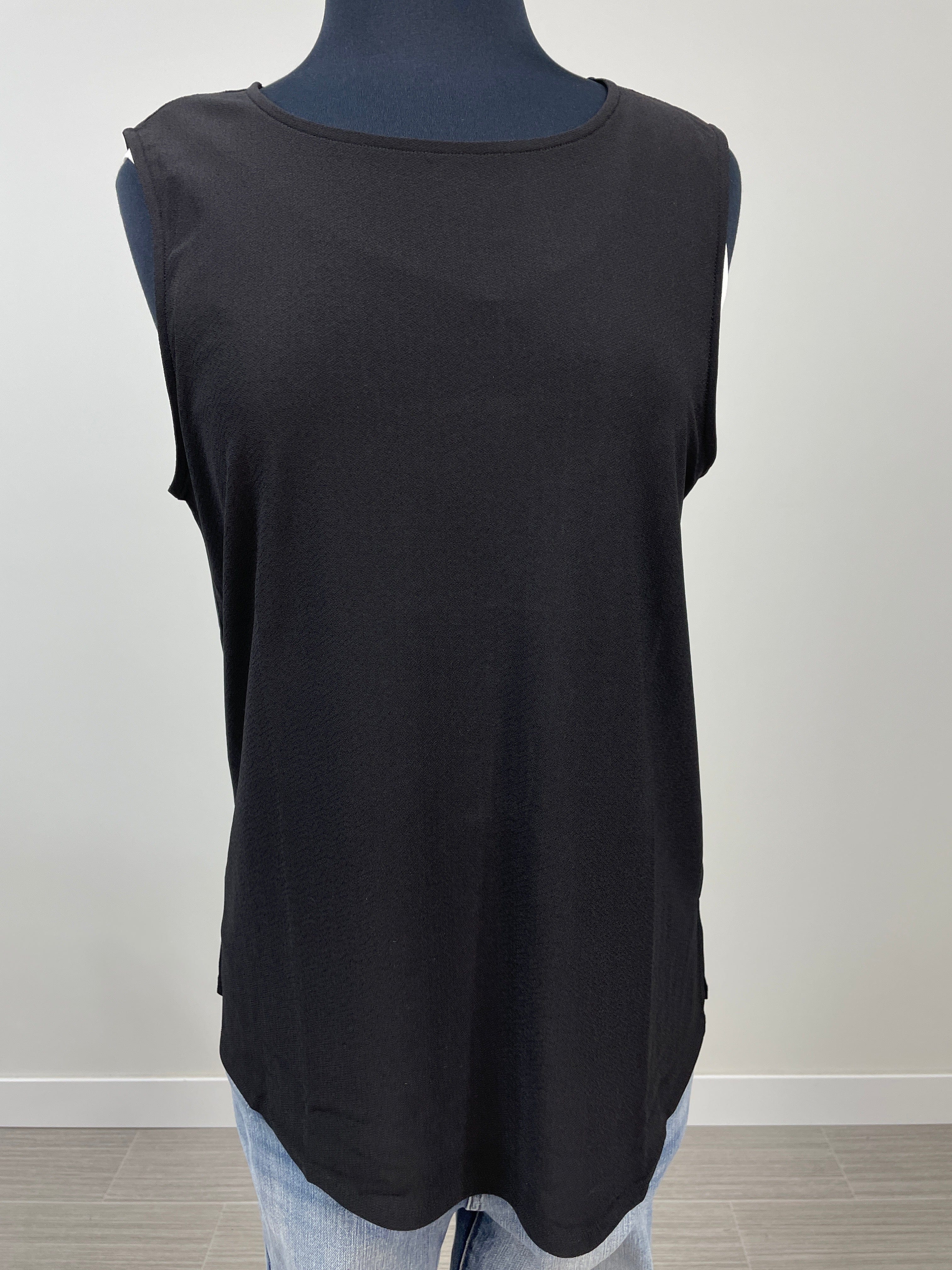 Black A Line Tank