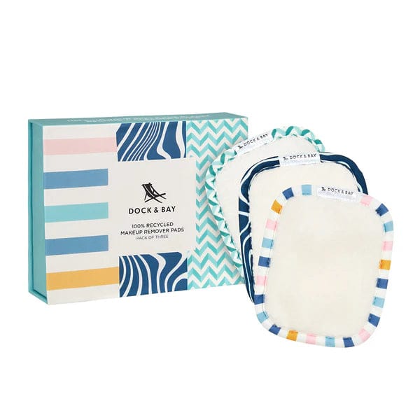 Dock & Bay Reusable Makeup Removers - Geometrics