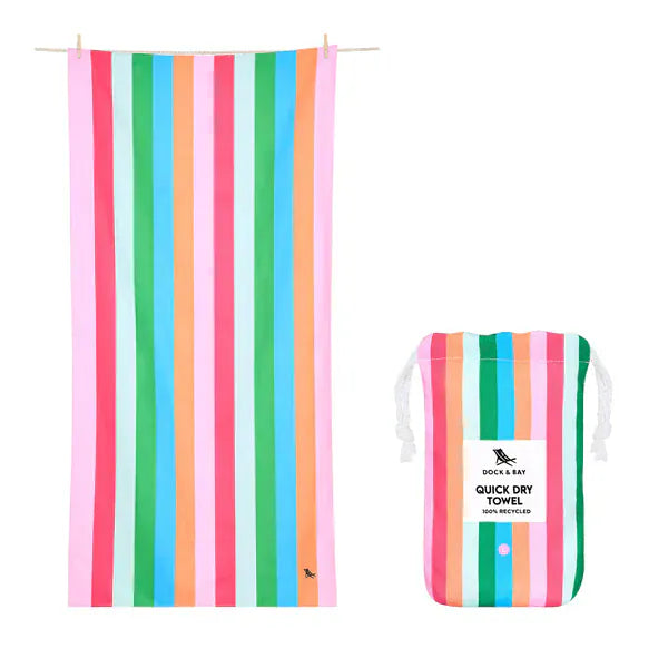 Quick Dry Towel - Tutti Frutti