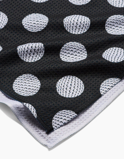 Geometry Hole In One Tea Towel