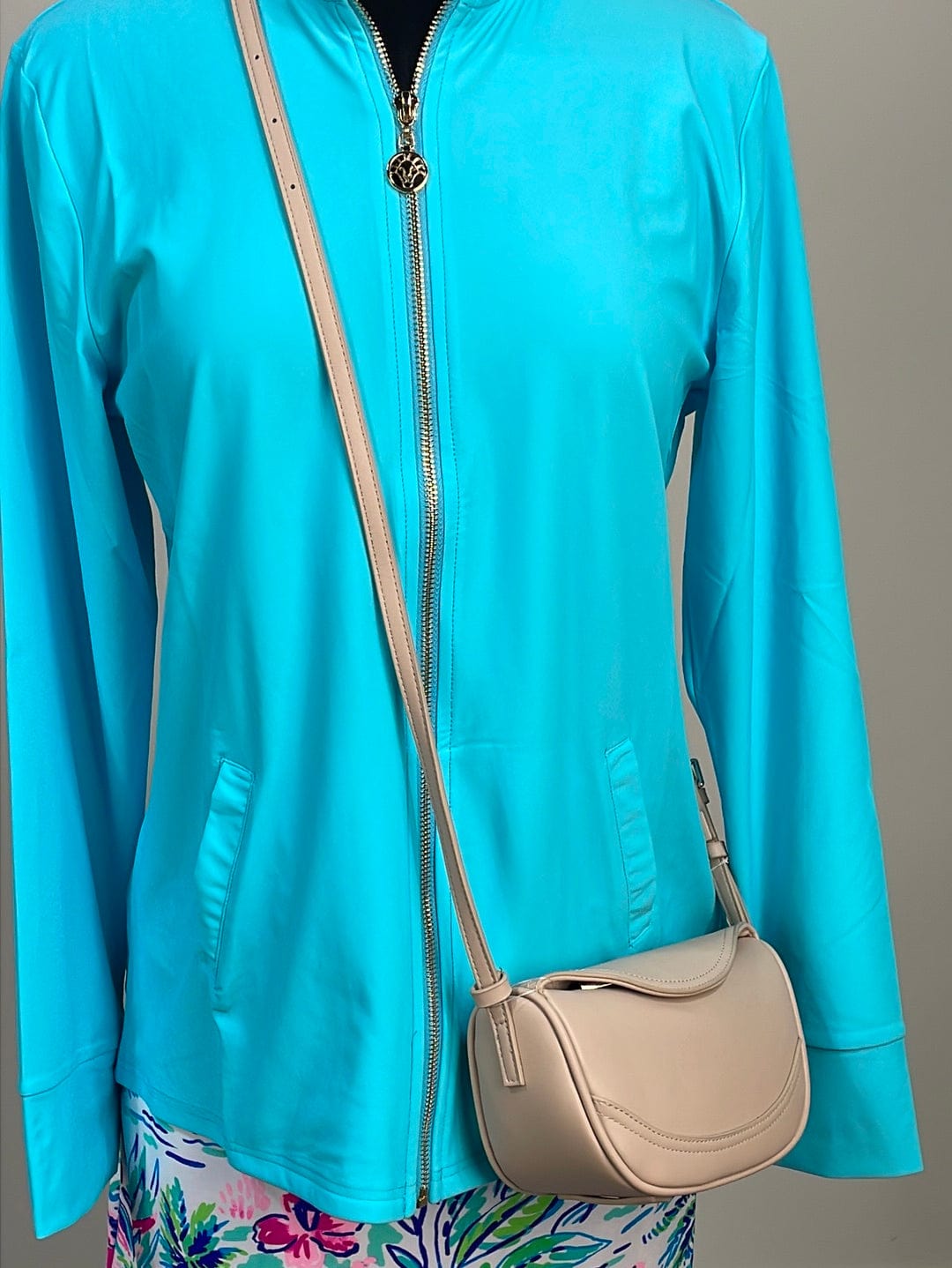 Khaki Small Shoulder Bag