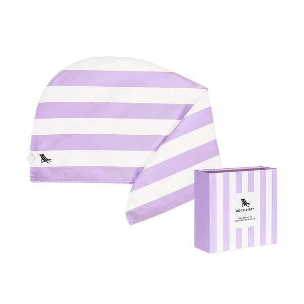 Dock & Bay Hair Wraps - Cabana - Lombok Lilac