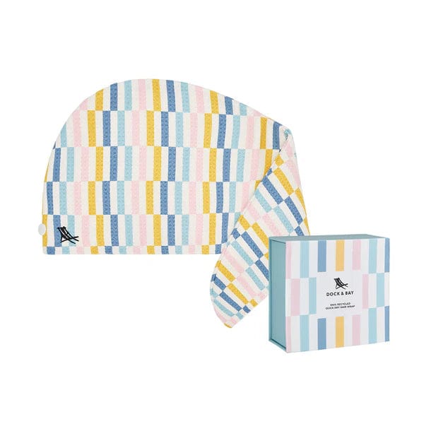 Dock & Bay Hair Wraps -Geometrics - Boardwalk Parade