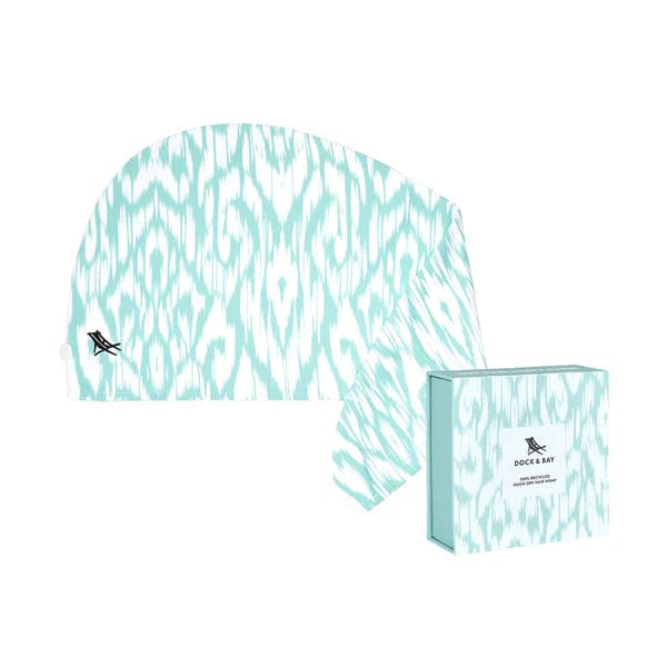 Dock & Bay Hair Wraps - Suede - Seafoam