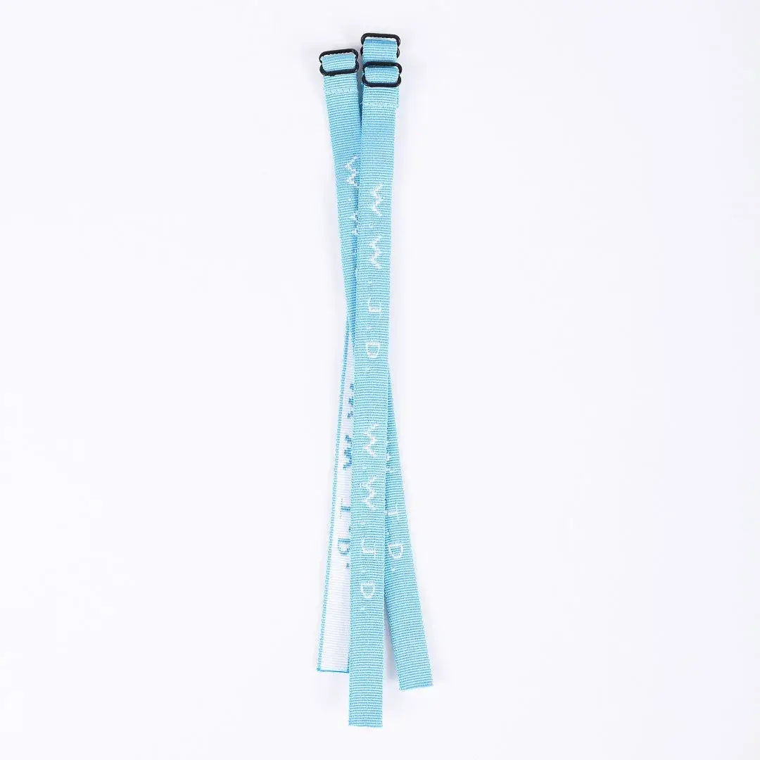 WWJD Bracelet - Light Blue