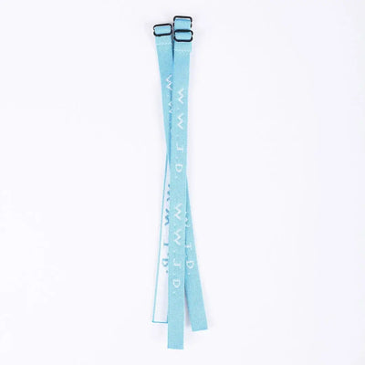 WWJD Bracelet - Light Blue