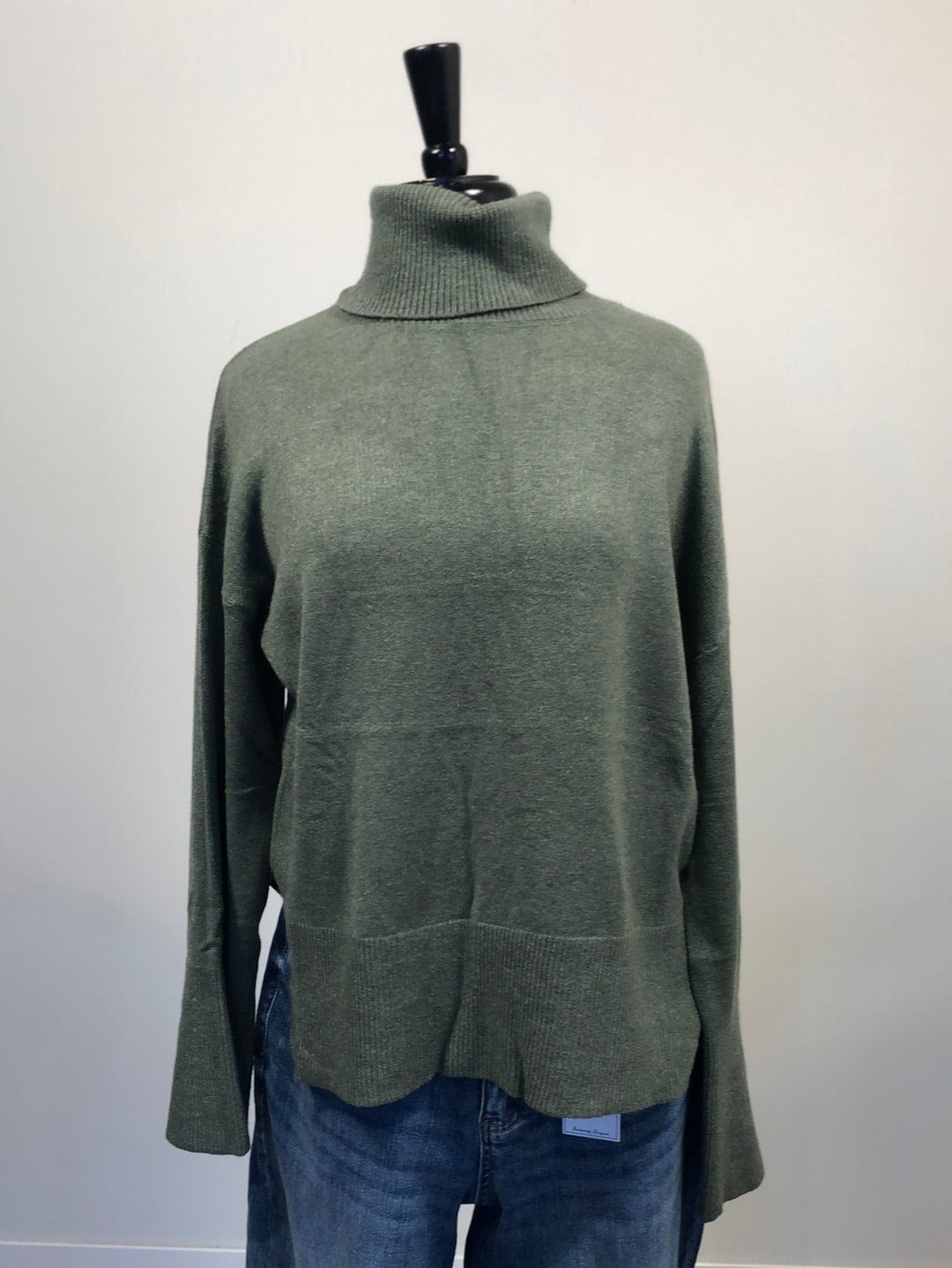 Heather Moss Sweater