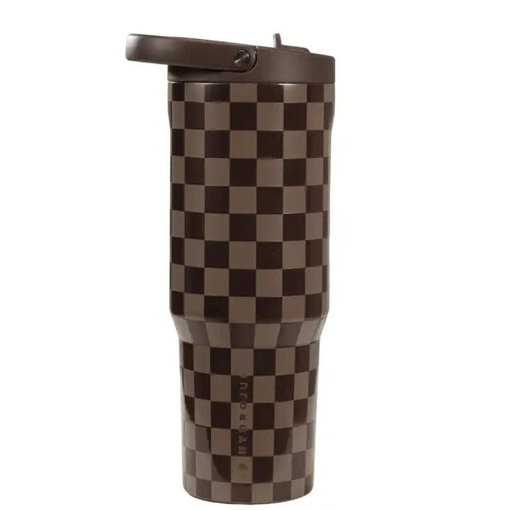 Hydrojug 32oz Sport Cup - Autumn Checkers